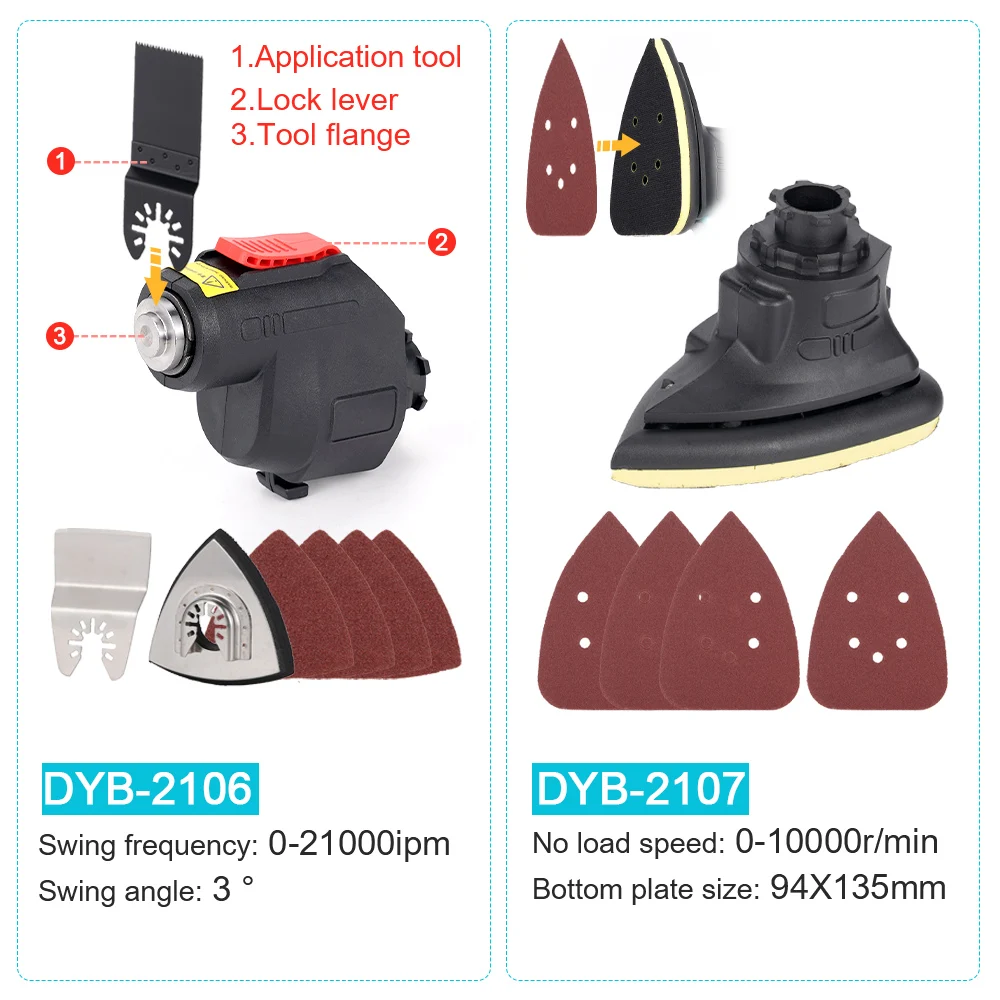 Brushless Multifunctional Tool Set Electric Screwdriver Electric Saw Water Gun Polishing Machine Reciprocating Saw Swinging Tool