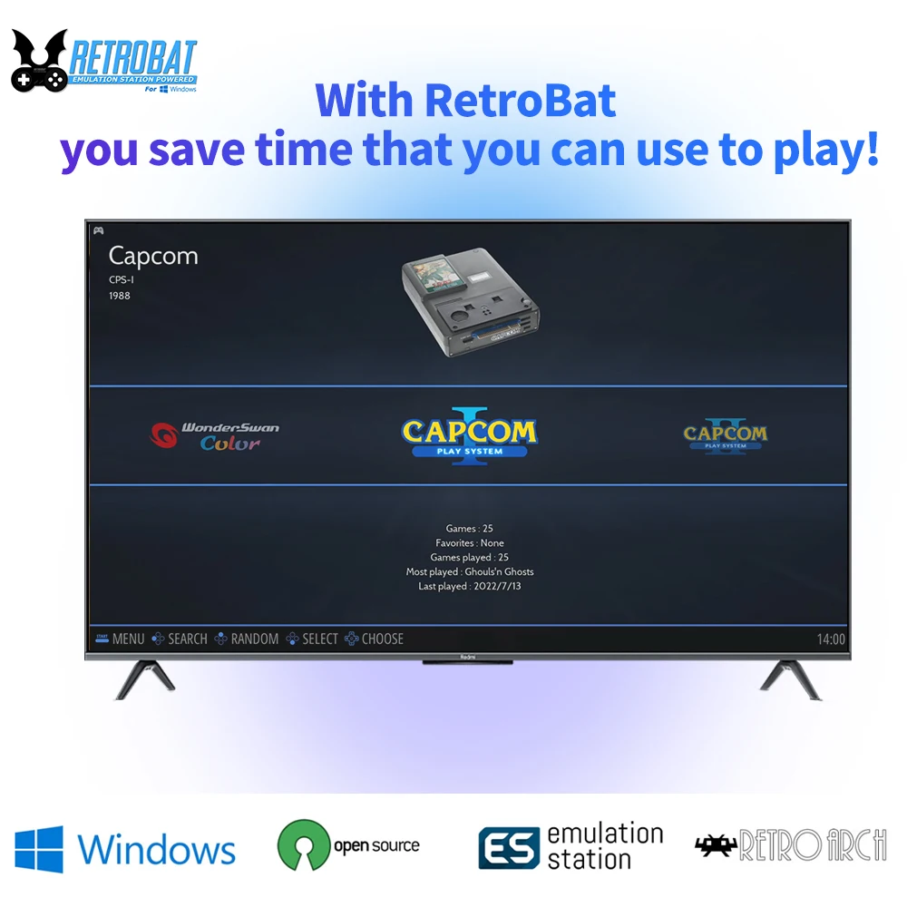 JMachen Hyper Base RB2 Portable Retrobat External Game HDD 100000+Games For PS2/PS1/Wii/PSP/N64/MAME/DC/SS For Laptop/PC/Windows