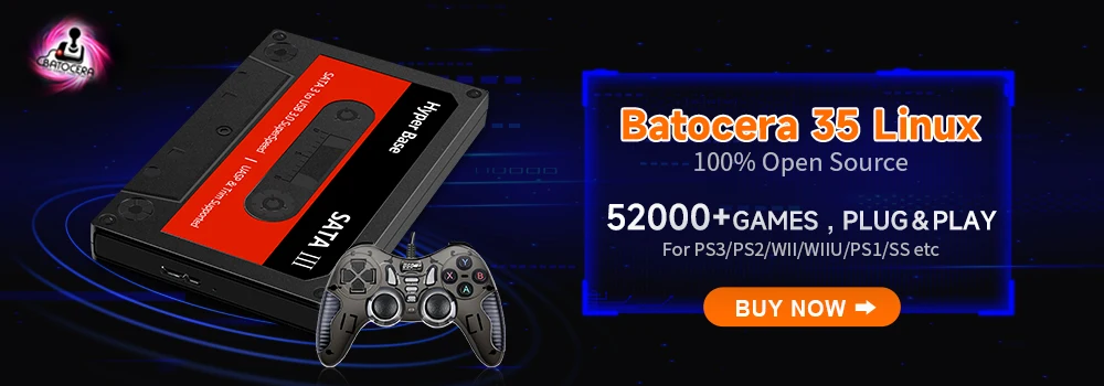 JMachen Hyper Base RB2 Portable Retrobat External Game HDD 100000+Games For PS2/PS1/Wii/PSP/N64/MAME/DC/SS For Laptop/PC/Windows