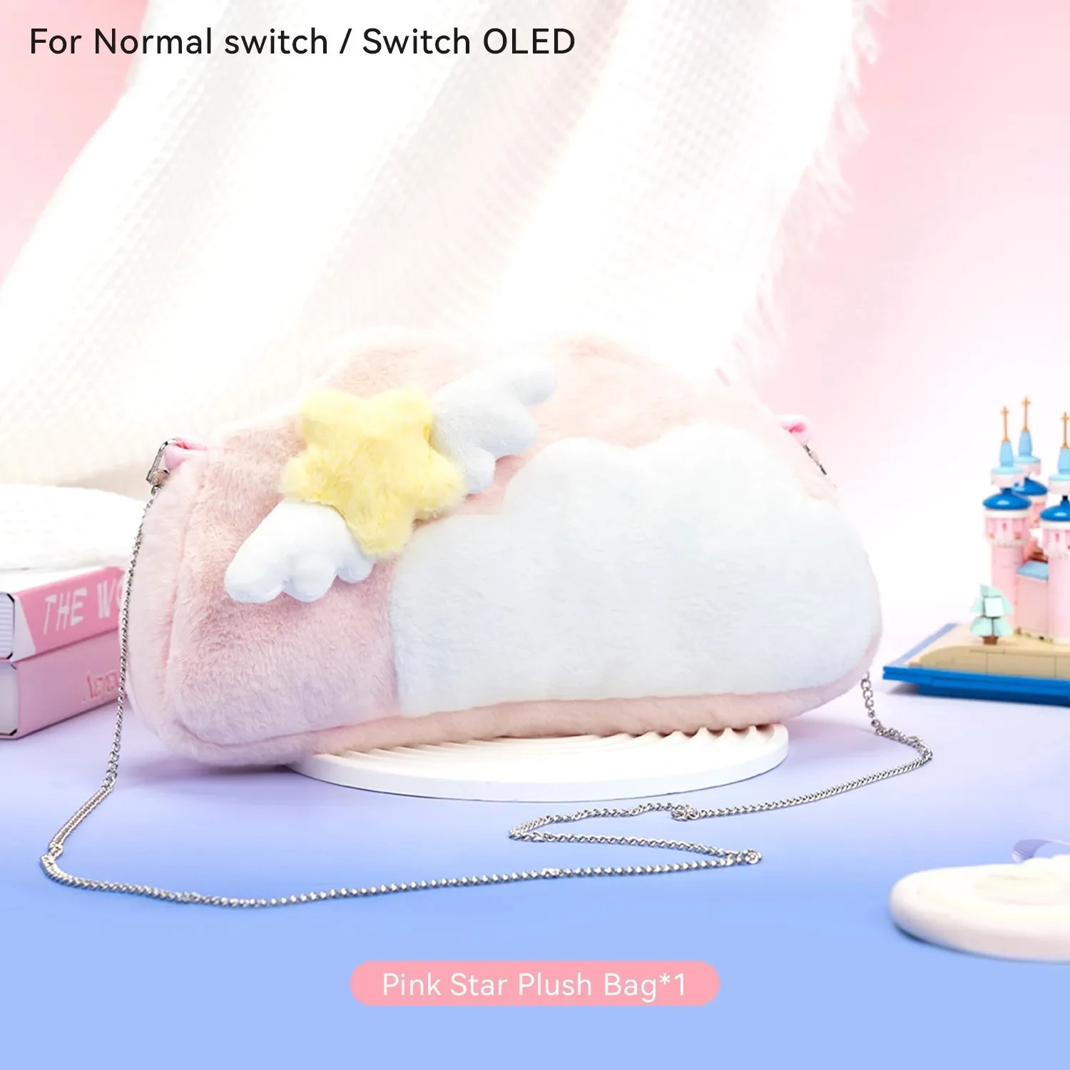 Geekshare Storage Bag for Nintendo Switch / OLED Fashion Carrying Case for Game Accessories Ship from USA/DE 3-5days delivery