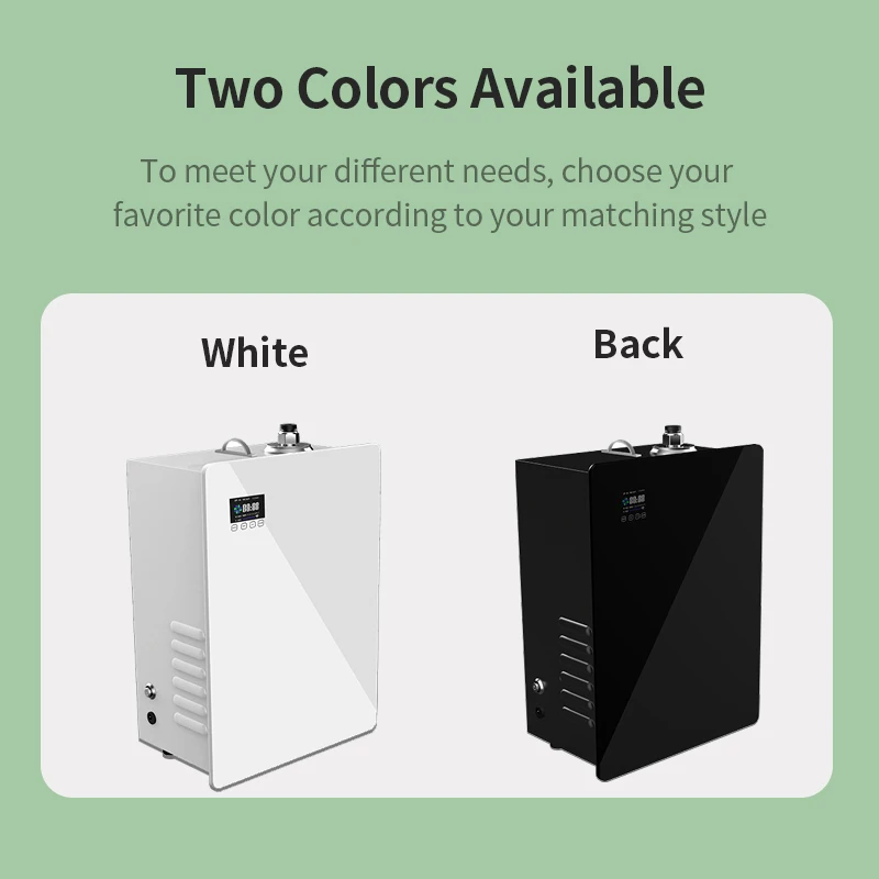 5000m³ Aromatic Diffuser Essential Oils Hotel Scenting Device Office Gym Etc Large Air Freshener Flavoring Home with WIFI HVAC
