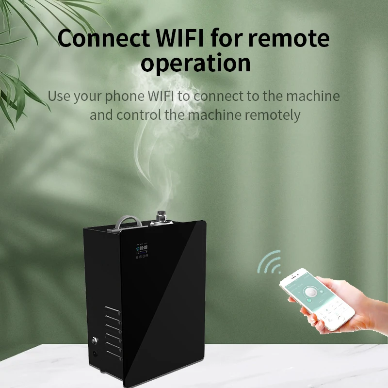 5000m³ Aromatic Diffuser Essential Oils Hotel Scenting Device Office Gym Etc Large Air Freshener Flavoring Home with WIFI HVAC
