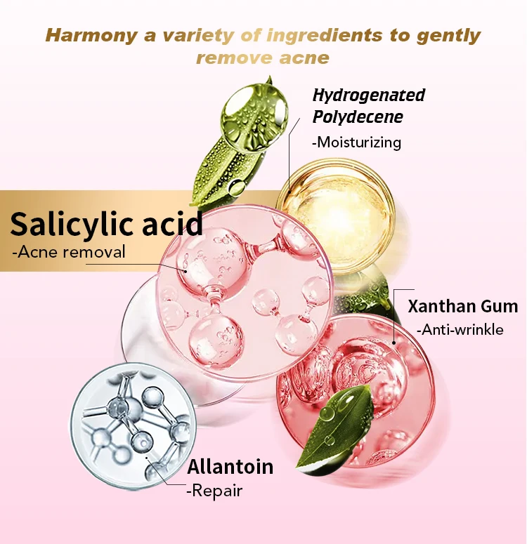 AILKE Anti Acne Face Cream, Brightening, Cleaning Skin, Reduce Blackheads, Dark Spots, For All Skin Tone Facial Cream, 50ml