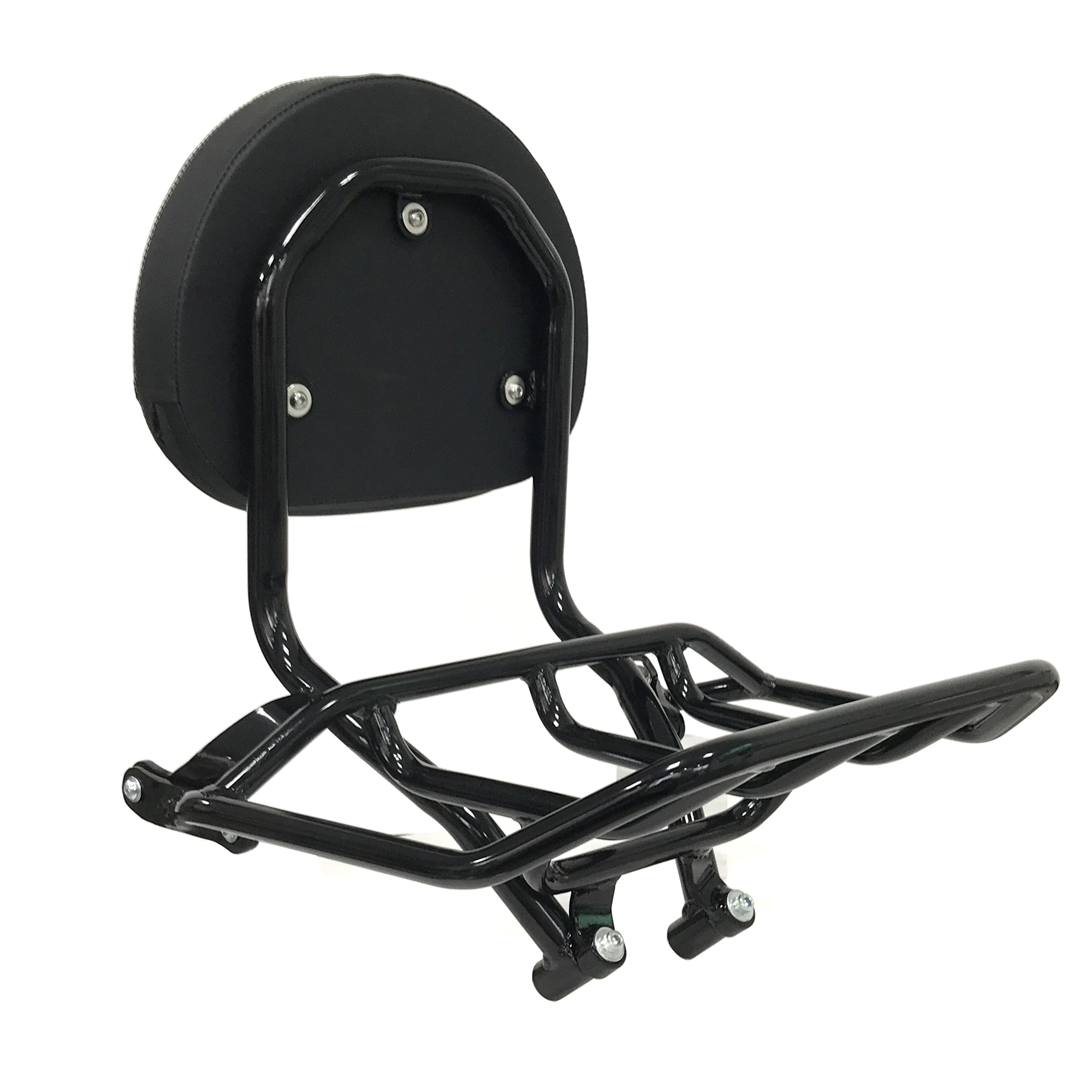 Panical Sissy Bar Passenger Backrest Luggage Rack Frame Mounting Kit Bracket For BMW K1600B Bagger Motorcycle 2018-2023