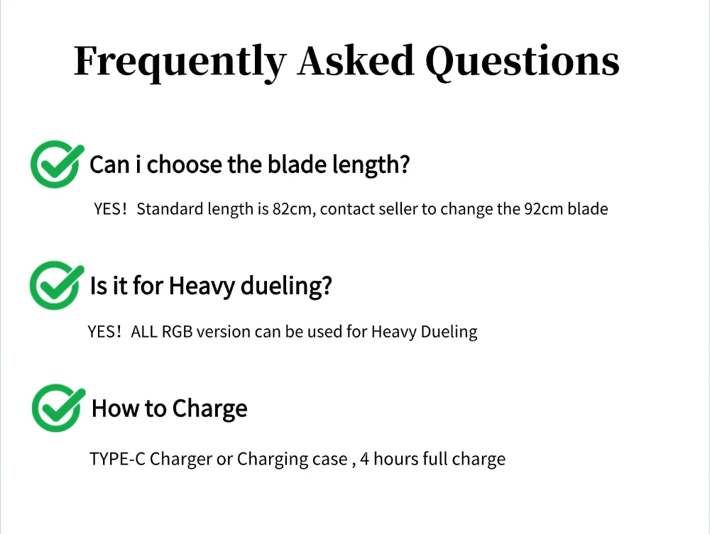 TXQSABER Heavy Dueling RGB / Neo Pixel Smooth Lightsaber Colors Changing Metal Hilt Lock up Blaster Jedi Sword Kids Toys