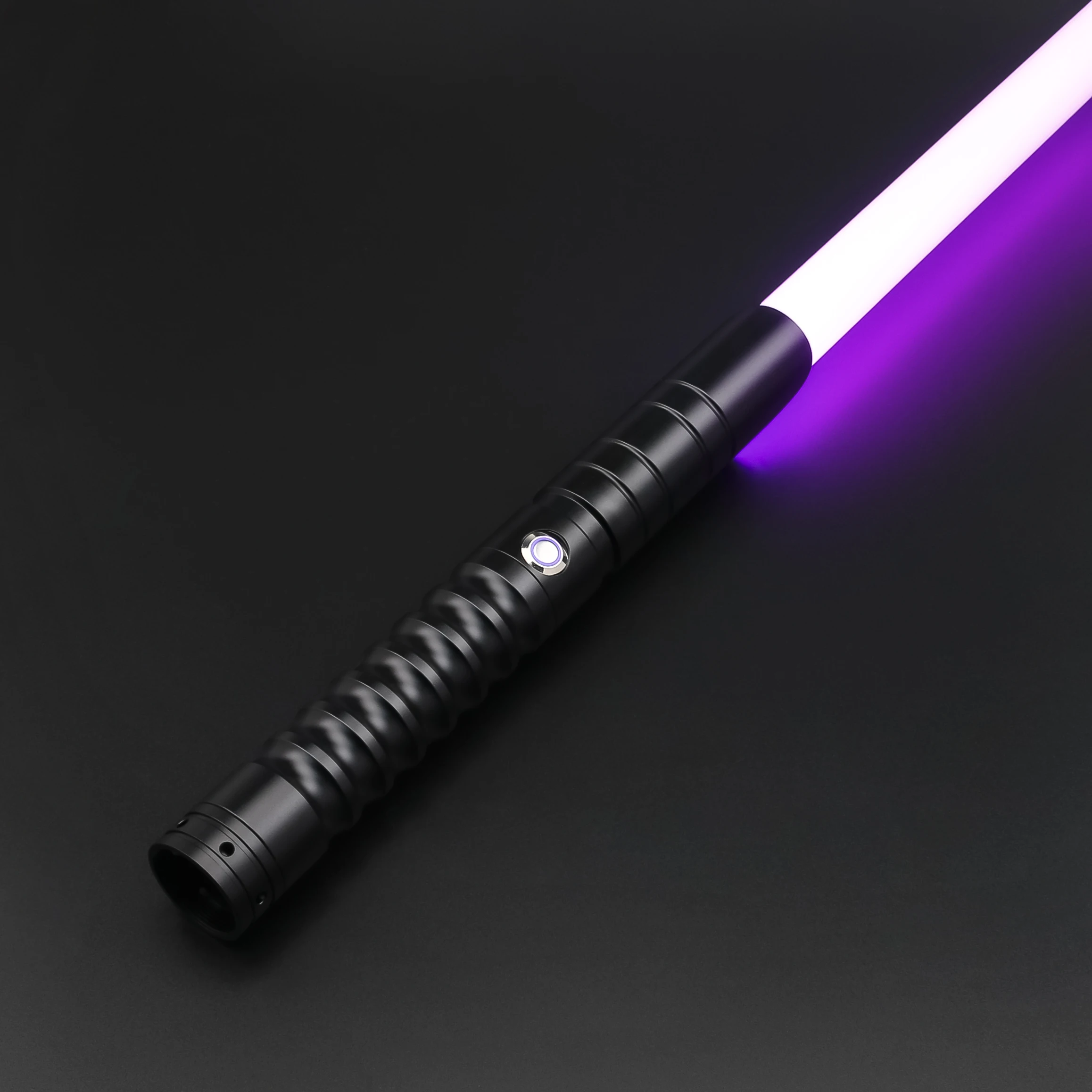 TXQSABER Heavy Dueling RGB / Neo Pixel Smooth Lightsaber Colors Changing Metal Hilt Lock up Blaster Jedi Sword Kids Toys