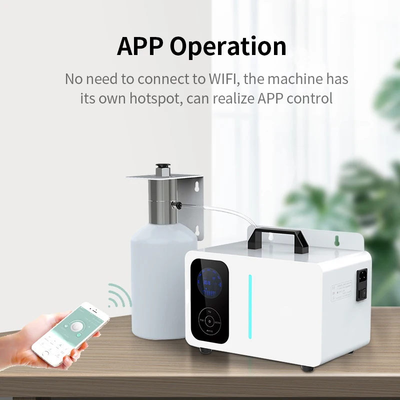 NAMSTE Aroma Diffuser Machine Electric Large Fragrance Machine For Home HVAC System Scent Machine APP Control Aroma Diffuse