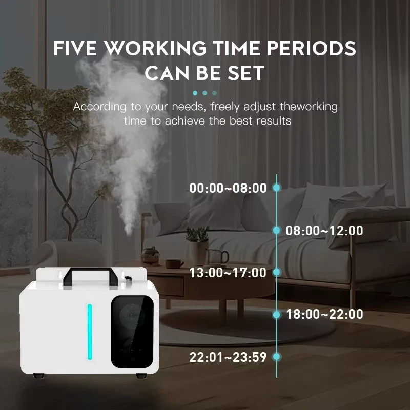 NAMSTE Aroma Diffuser Machine Electric Large Fragrance Machine For Home HVAC System Scent Machine APP Control Aroma Diffuse