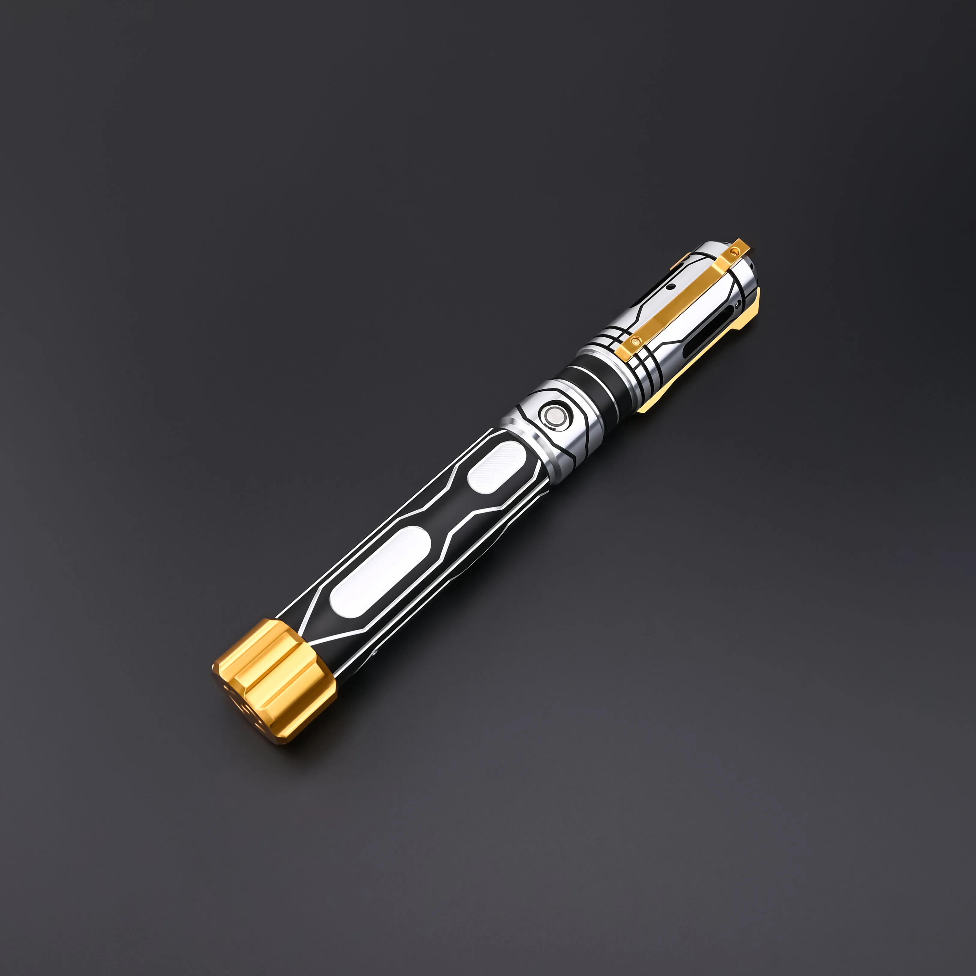 TXQSABER Ghost Lightsaber Pixel Soundboard Neo Smooth Swing Metal Handle LED Strip Blade Cosplay Jedi Sword Kids Toys