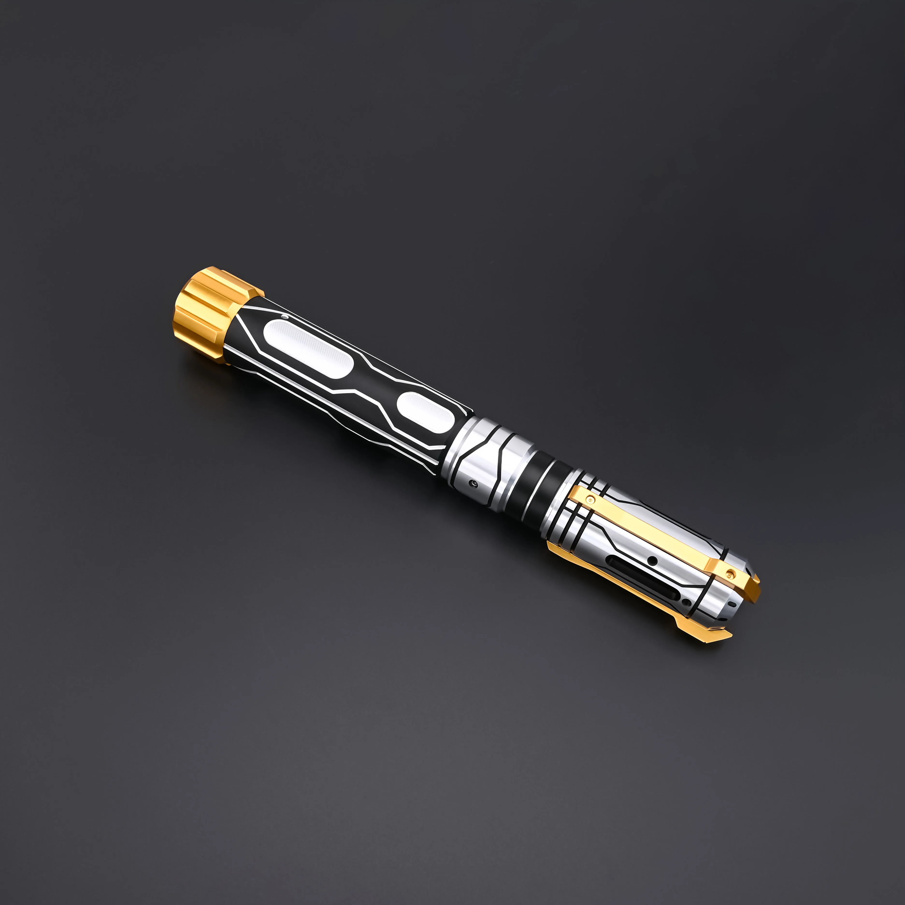 TXQSABER Ghost Lightsaber Pixel Soundboard Neo Smooth Swing Metal Handle LED Strip Blade Cosplay Jedi Sword Kids Toys