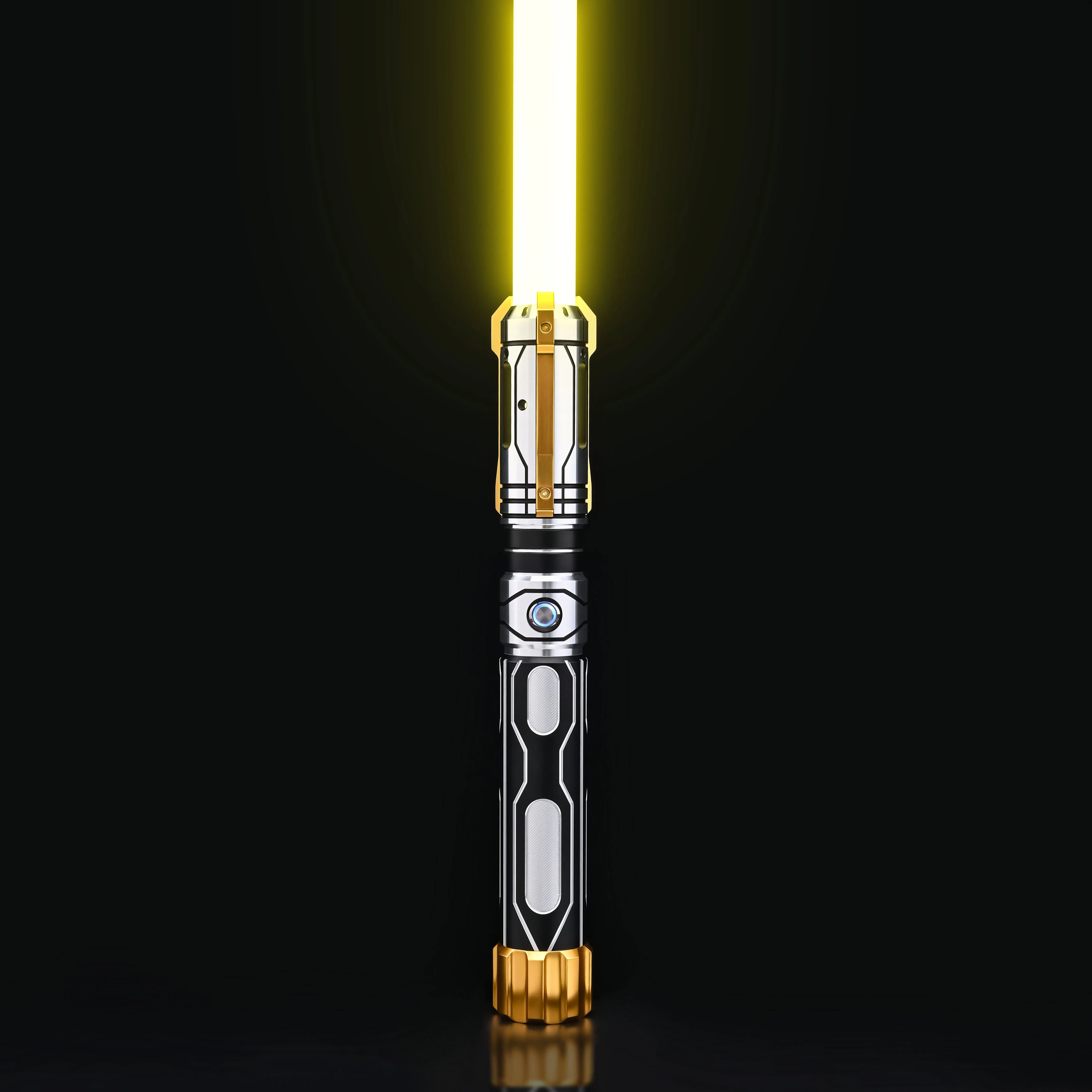 TXQSABER Ghost Lightsaber Pixel Soundboard Neo Smooth Swing Metal Handle LED Strip Blade Cosplay Jedi Sword Kids Toys