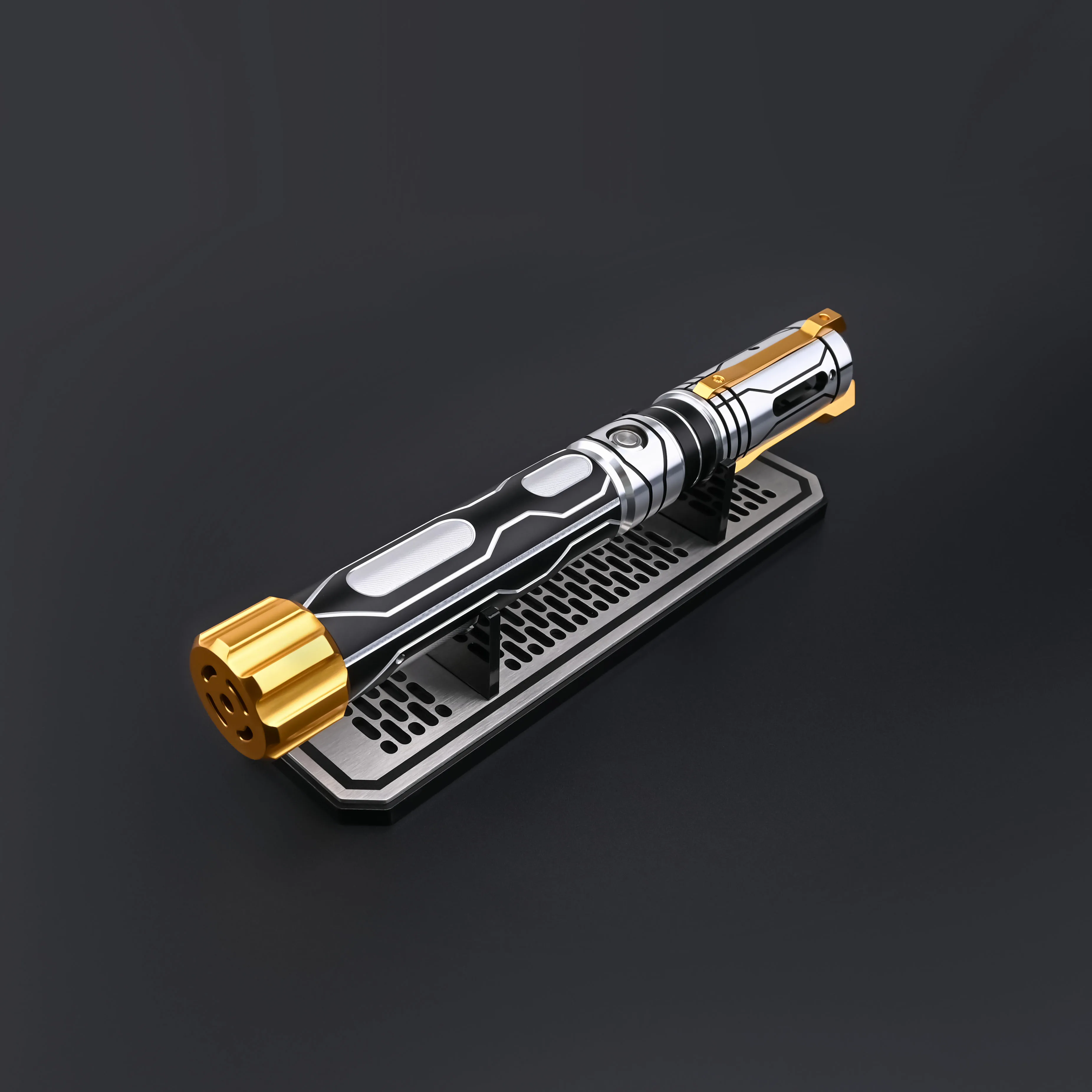 TXQSABER Ghost Lightsaber Pixel Soundboard Neo Smooth Swing Metal Handle LED Strip Blade Cosplay Jedi Sword Kids Toys