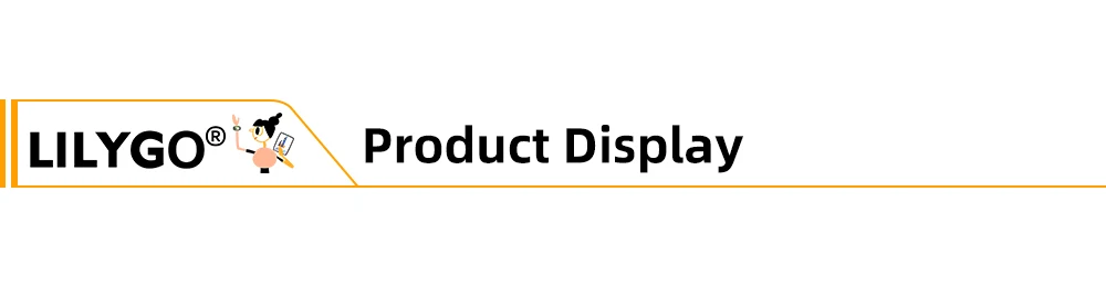 LILYGO® T-Dongle ESP32-S2 Development Board Wireless WIFI Module OTG Male Female Interface 1.14 inch LCD Display Support TF Card