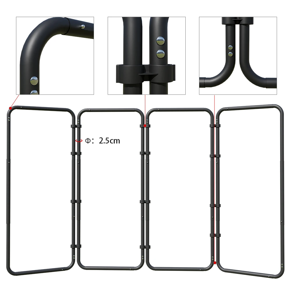 SH 240x400cm Background Stand Frame With Photography Green Screen Backdrops Photography Background For Living Video Recording