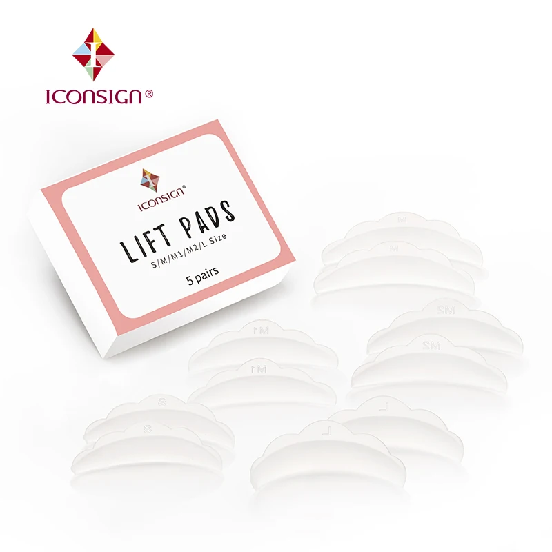 ICONSIGN Lashes Lifting Lash Lift Kit Eyelash Lamination Kit Eyelash Enhancer Perm Lash Eye Makeup Eyelash Beauty Tools