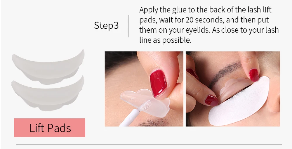 ICONSIGN Lashes Lifting Lash Lift Kit Eyelash Lamination Kit Eyelash Enhancer Perm Lash Eye Makeup Eyelash Beauty Tools