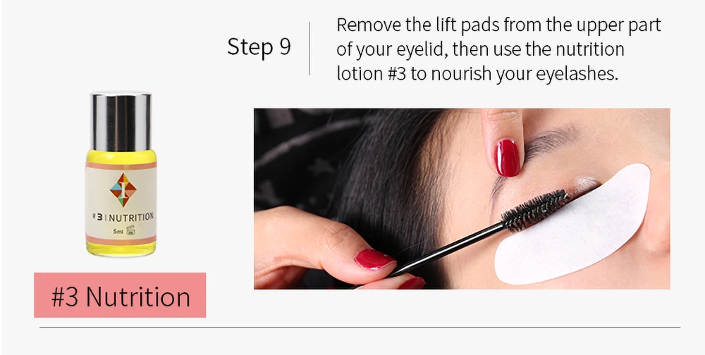 ICONSIGN Lashes Lifting Lash Lift Kit Eyelash Lamination Kit Eyelash Enhancer Perm Lash Eye Makeup Eyelash Beauty Tools
