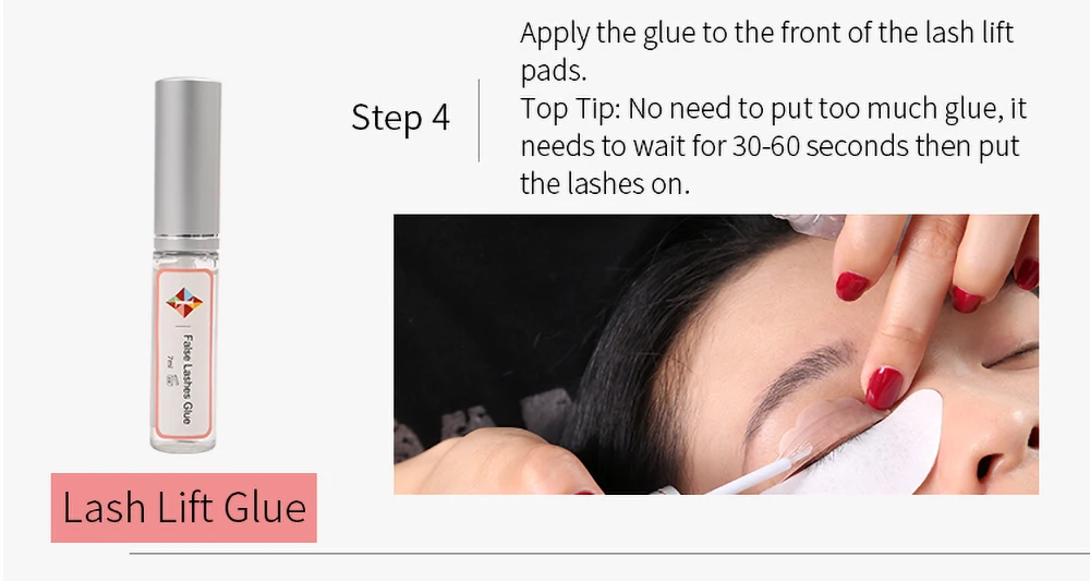 ICONSIGN Lashes Lifting Lash Lift Kit Eyelash Lamination Kit Eyelash Enhancer Perm Lash Eye Makeup Eyelash Beauty Tools