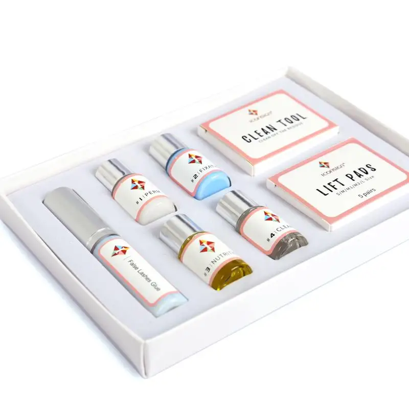 ICONSIGN Lashes Lifting Lash Lift Kit Eyelash Lamination Kit Eyelash Enhancer Perm Lash Eye Makeup Eyelash Beauty Tools