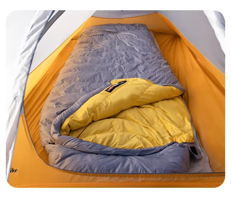Naturehike CW400 CW700 Sleeping Bag Lightweight Duck Down Winter Thick Warm Ultralight Outdoor Hiking Camping Travel Equipment