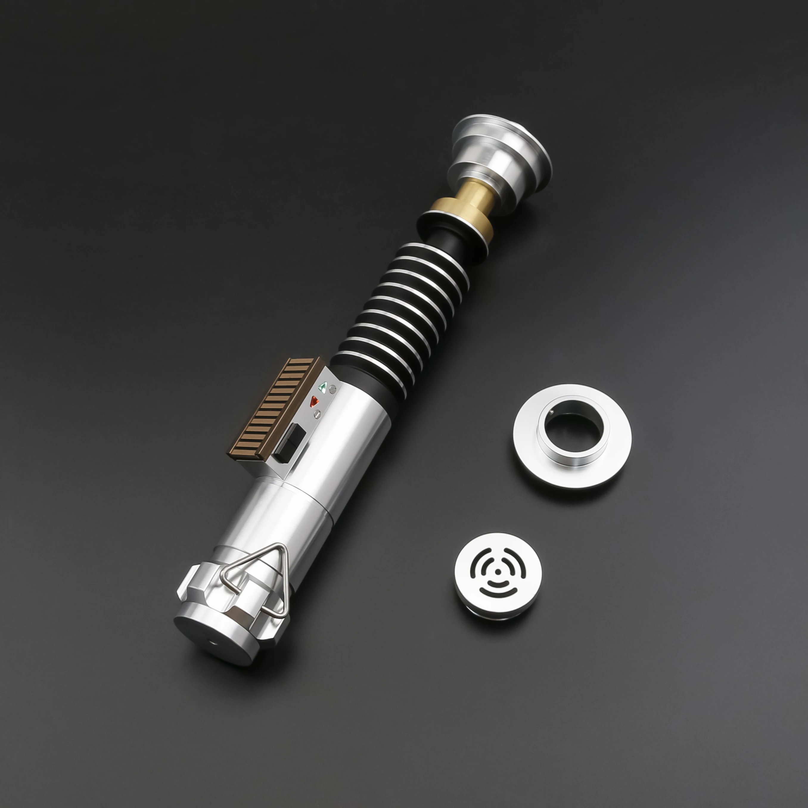 TXQ Anankin Lightsaber Darksaber RVS Empty Hilt NO BLADE Cosplay Toy SKYWALKER Graflex LUKE Accessories Toy Parts SNV4 HANDLE
