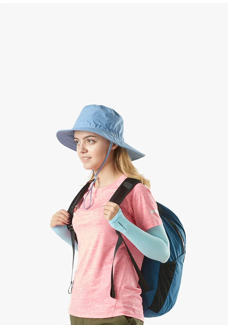Naturehike Backpack Ultralight 22L Capacity Waterproof Woman Bag Outdoor Climbing Hiking Man Bags Fold Travel Camping Backpacks