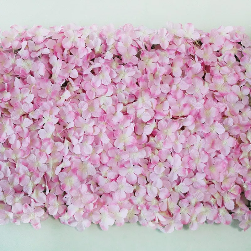 Wedding Backdrop Wall Panel Arch Decoration Artificial Flower Silk Rose Flower Wall for Mariage Baby Show Party Home Decor