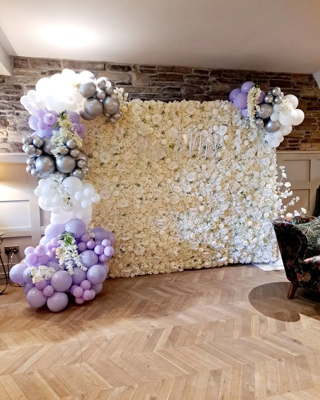 Wedding Backdrop Wall Panel Arch Decoration Artificial Flower Silk Rose Flower Wall for Mariage Baby Show Party Home Decor