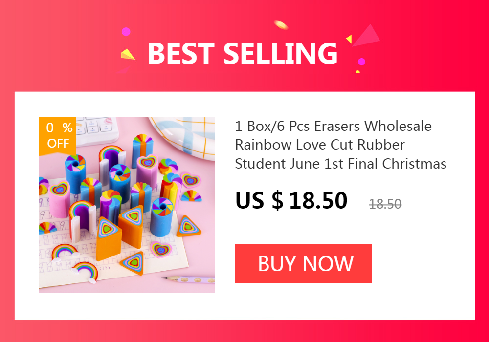 50 Pack Multicolor Ballpoint Fun Pens 0.5mm 6-in-1 Rainbow Retractable Pens Kids Office School Classroom Supplies Students Gift