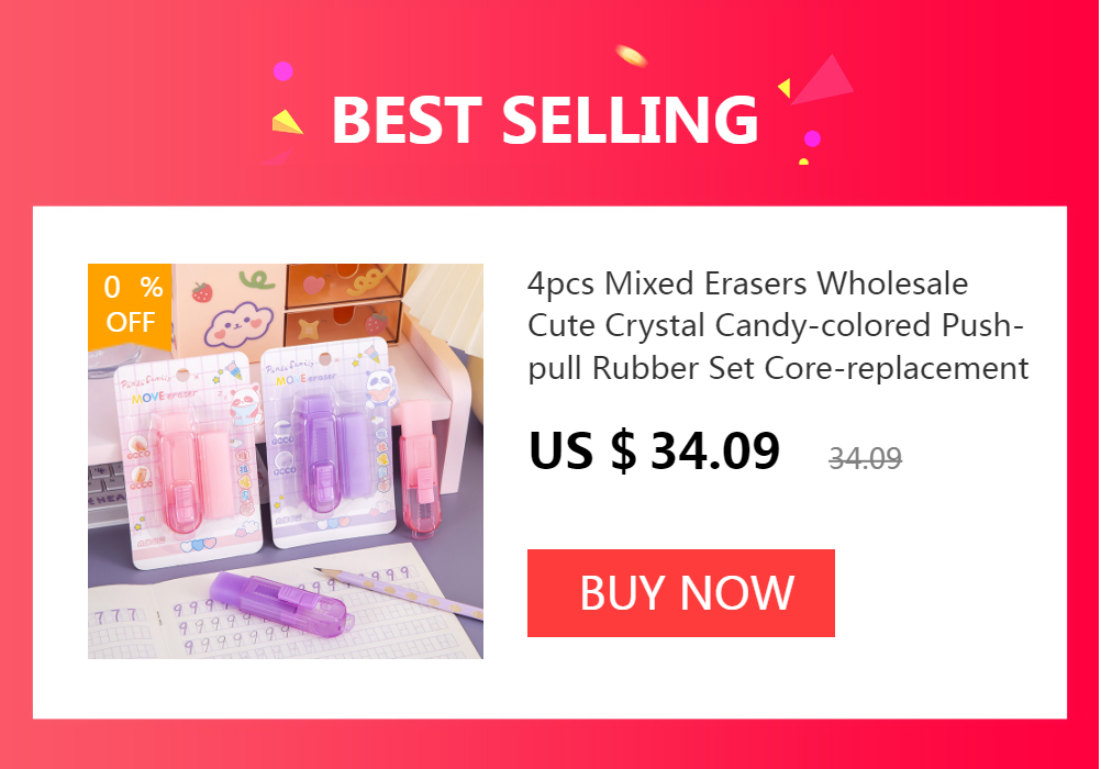 50 Pack Multicolor Ballpoint Fun Pens 0.5mm 6-in-1 Rainbow Retractable Pens Kids Office School Classroom Supplies Students Gift