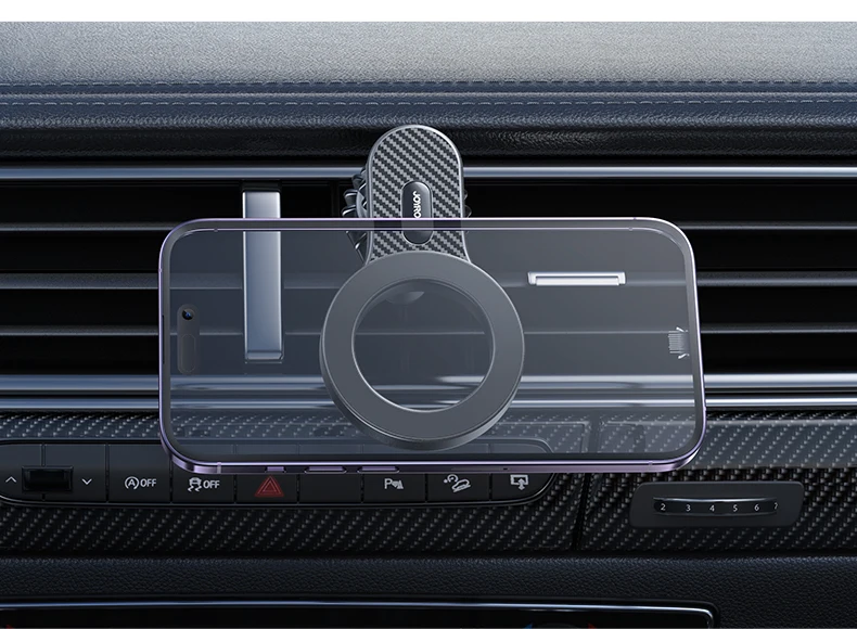 Joyroom Magnetic Car Phone Holder Universal Strong Car Air Vent Phone Mount Compatible with iPhone Samsung LG Google Pixel, etc
