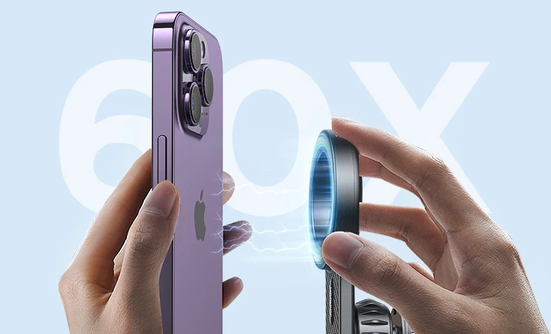 Joyroom Magnetic Car Phone Holder Universal Strong Car Air Vent Phone Mount Compatible with iPhone Samsung LG Google Pixel, etc