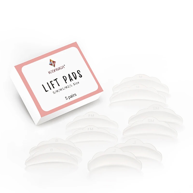 Dropshipping ICONSIGN Upgrade Version Lash Lift Kit Lifting Eyelashes Lasting 6-8 Weeks Calia Perm Eyelash Enhancer Makeup Tools
