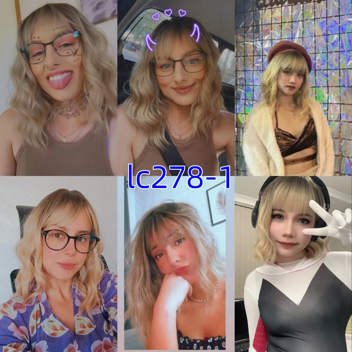 Short Wavy Bob Synthetic Wigs Brown to Blonde Ombre Hair Wigs for Women with Bangs Cosplay Lolita Natural Wig Heat Resistant