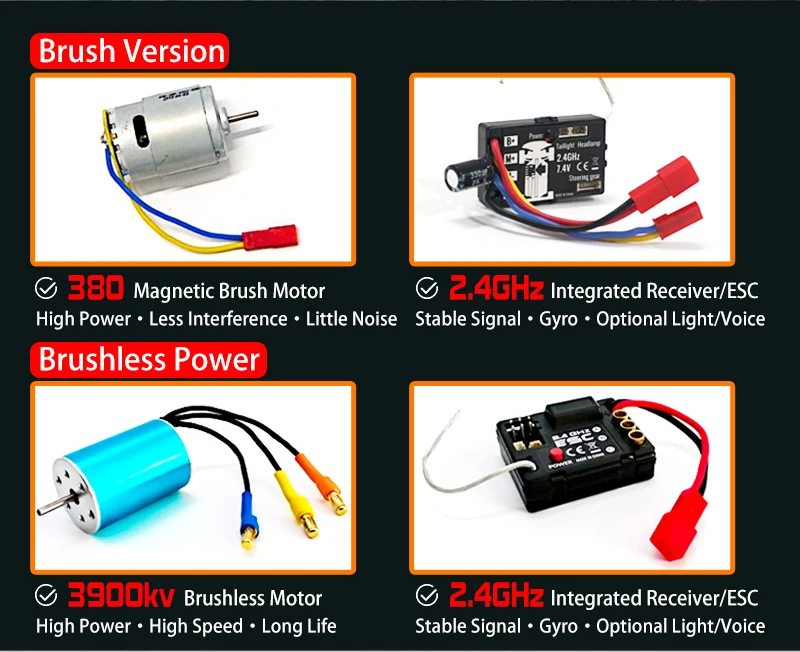 SG1607 SG1605 SG1606 UD1607 UD1608 Pro 1/16 RC Car High Speed 2.4G Brushless 4WD Drift Remote Control Racing Car toys For Boys