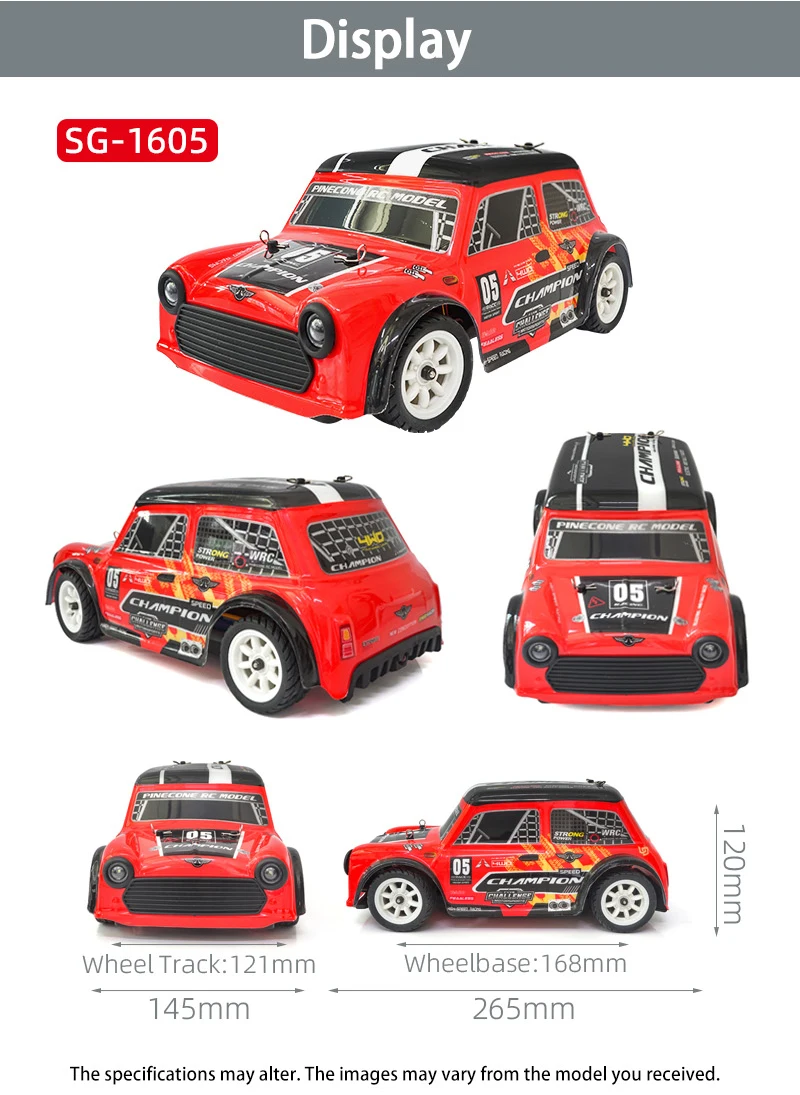 SG1607 SG1605 SG1606 UD1607 UD1608 Pro 1/16 RC Car High Speed 2.4G Brushless 4WD Drift Remote Control Racing Car toys For Boys