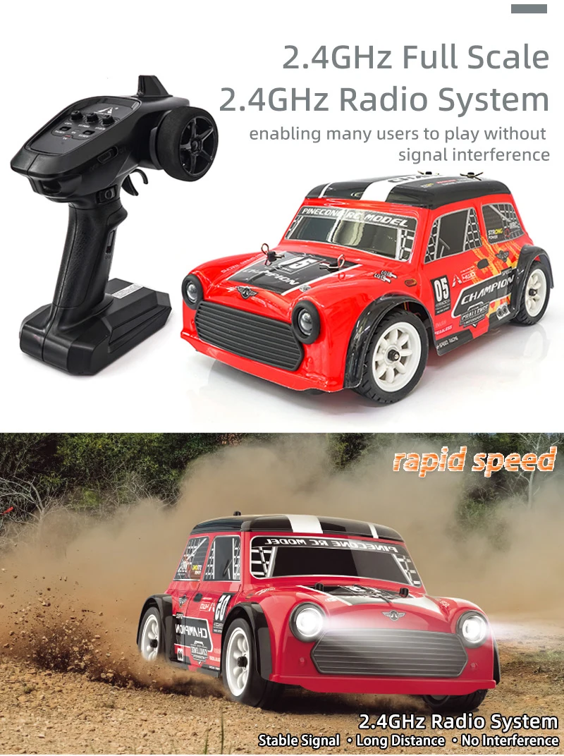 SG1607 SG1605 SG1606 UD1607 UD1608 Pro 1/16 RC Car High Speed 2.4G Brushless 4WD Drift Remote Control Racing Car toys For Boys