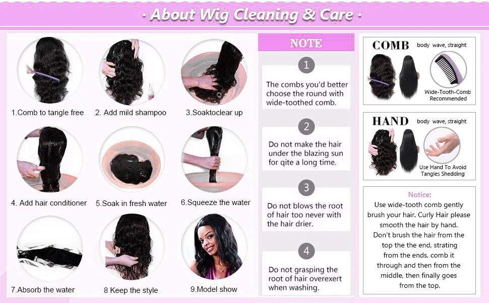 Loose Deep Wave Human Hair Wigs 13x4 Lace Frontal Human Hair Wig Loose Wave Curly Lace Front Wig 30Inch Pre-Plucked Lace Wigs