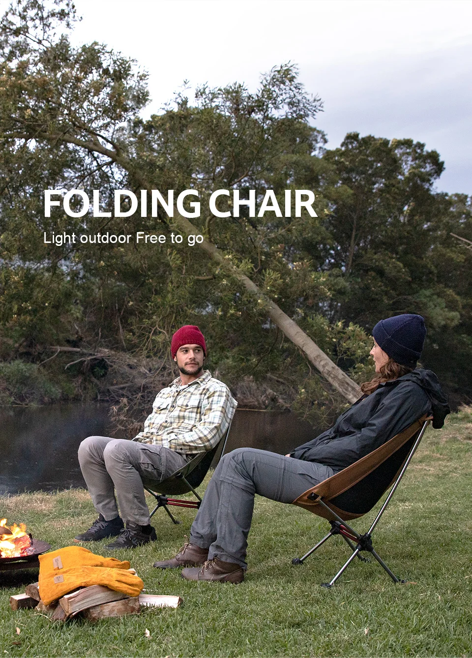 Naturehike Camping L01 L02 Moon Chair Portable Ultralight Outdoor Easy-Install Folding Fishing Picnic Beach Spherical Leg Chairs