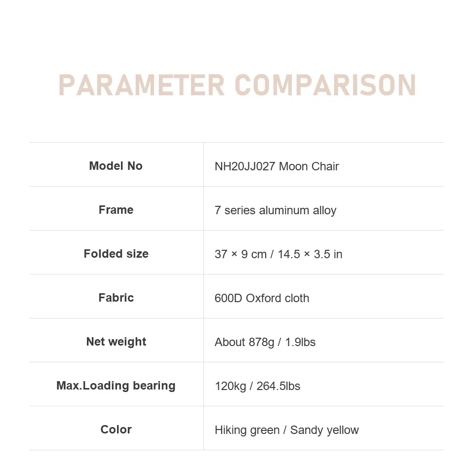 Naturehike Camping L01 L02 Moon Chair Portable Ultralight Outdoor Easy-Install Folding Fishing Picnic Beach Spherical Leg Chairs