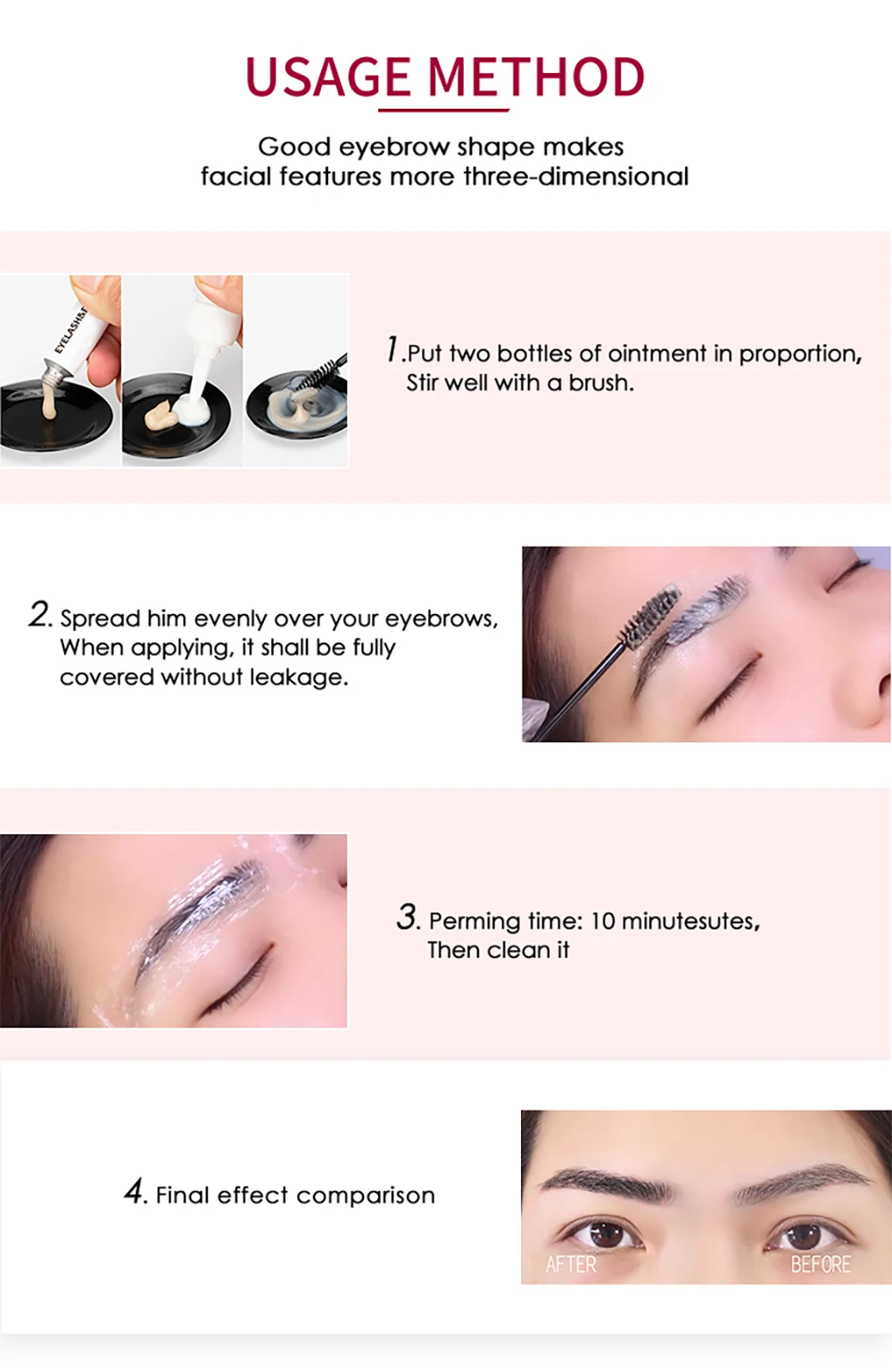 Dropshipping ICONSIGN Lash Lift Kit And Brow Dye Tint Kit Lifting Eyelashes Brow Lift Brow Dye Tint Lash Lifting Kit Eye Makeup