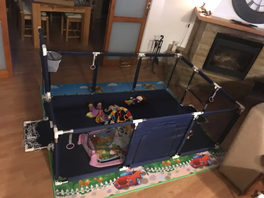 IMBABY Baby Playpen Safety Barrier Fence Larger Children's Playpens Kids Fence Dry Pool For Newborn Playground for Children
