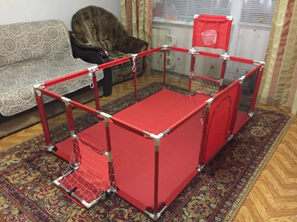 IMBABY Baby Playpen Safety Barrier Fence Larger Children's Playpens Kids Fence Dry Pool For Newborn Playground for Children