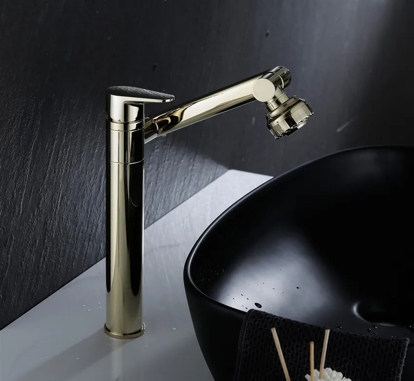 1080 Degree Basin Faucet Kitchen Sink Faucet Bathroom Faucet Mixer Aerator 2 In 1 Black Tap Heated Faucet Gourmet Mixer Tapware