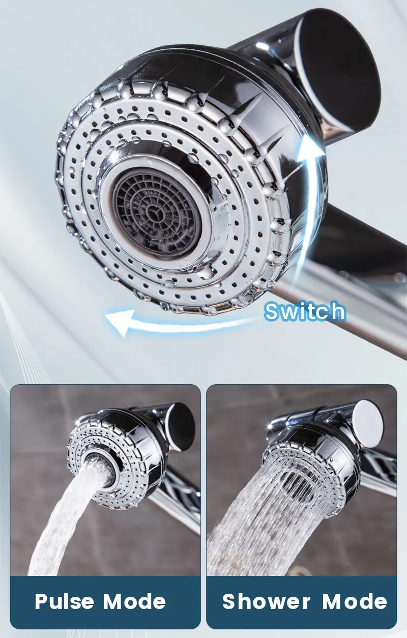1080 Degree Basin Faucet Kitchen Sink Faucet Bathroom Faucet Mixer Aerator 2 In 1 Black Tap Heated Faucet Gourmet Mixer Tapware