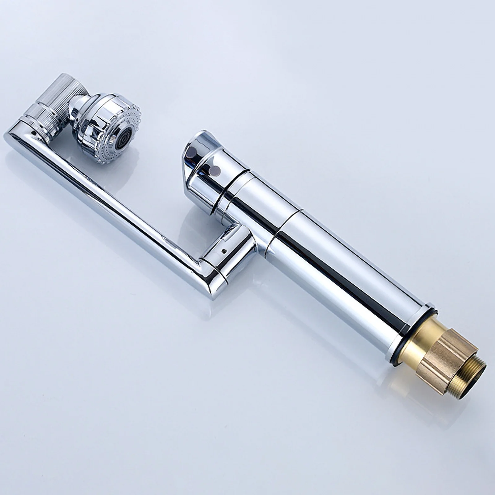 1080 Degree Basin Faucet Kitchen Sink Faucet Bathroom Faucet Mixer Aerator 2 In 1 Black Tap Heated Faucet Gourmet Mixer Tapware