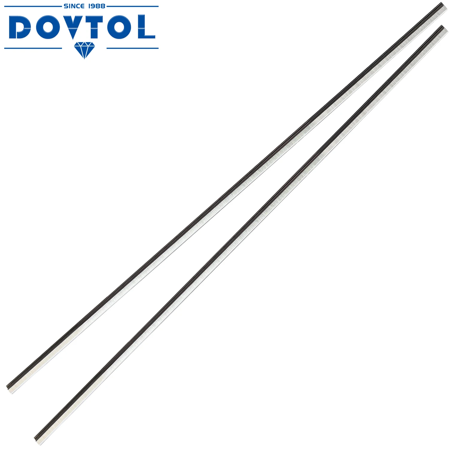 306x8x2.0mm Planer Blades Knives HSS Replacement for Makita 2012 and 2012NB Thickness Planer Heat Treated Double edge