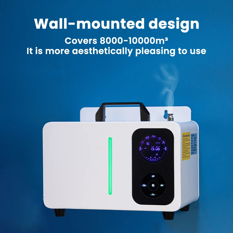 Museum360 Scents up to 3000 Square Feet Metal Aroma Diffuser Perfume Flavoring Commercial Fragrance Electric Smell for Home WIFI