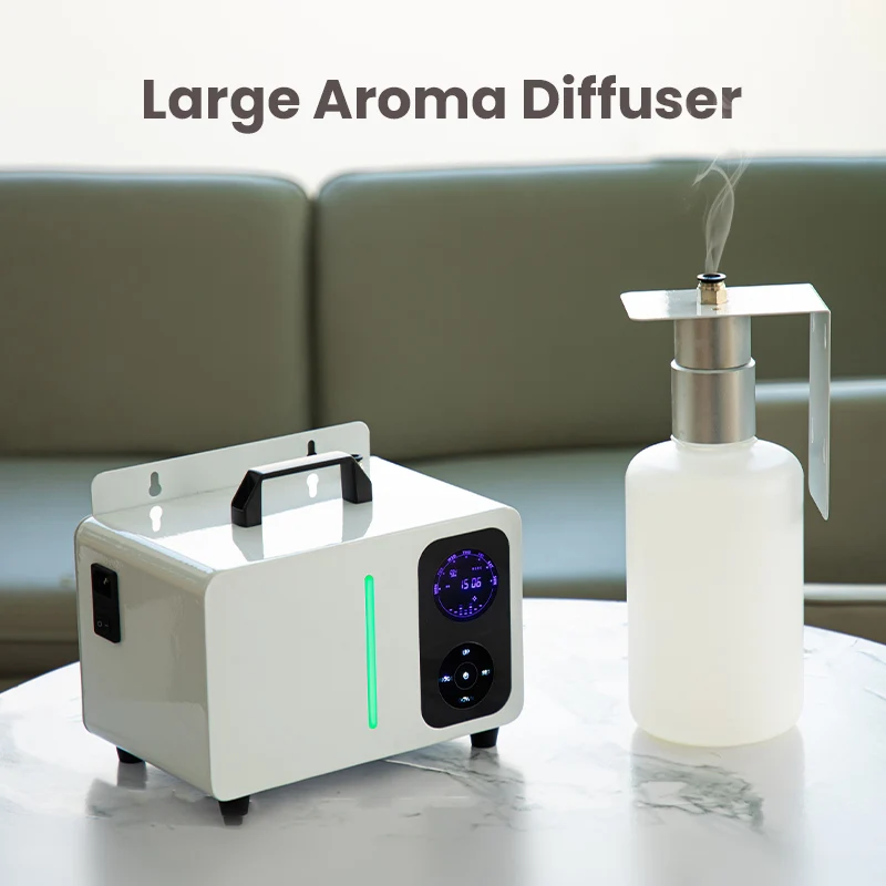 Museum360 Scents up to 3000 Square Feet Metal Aroma Diffuser Perfume Flavoring Commercial Fragrance Electric Smell for Home WIFI