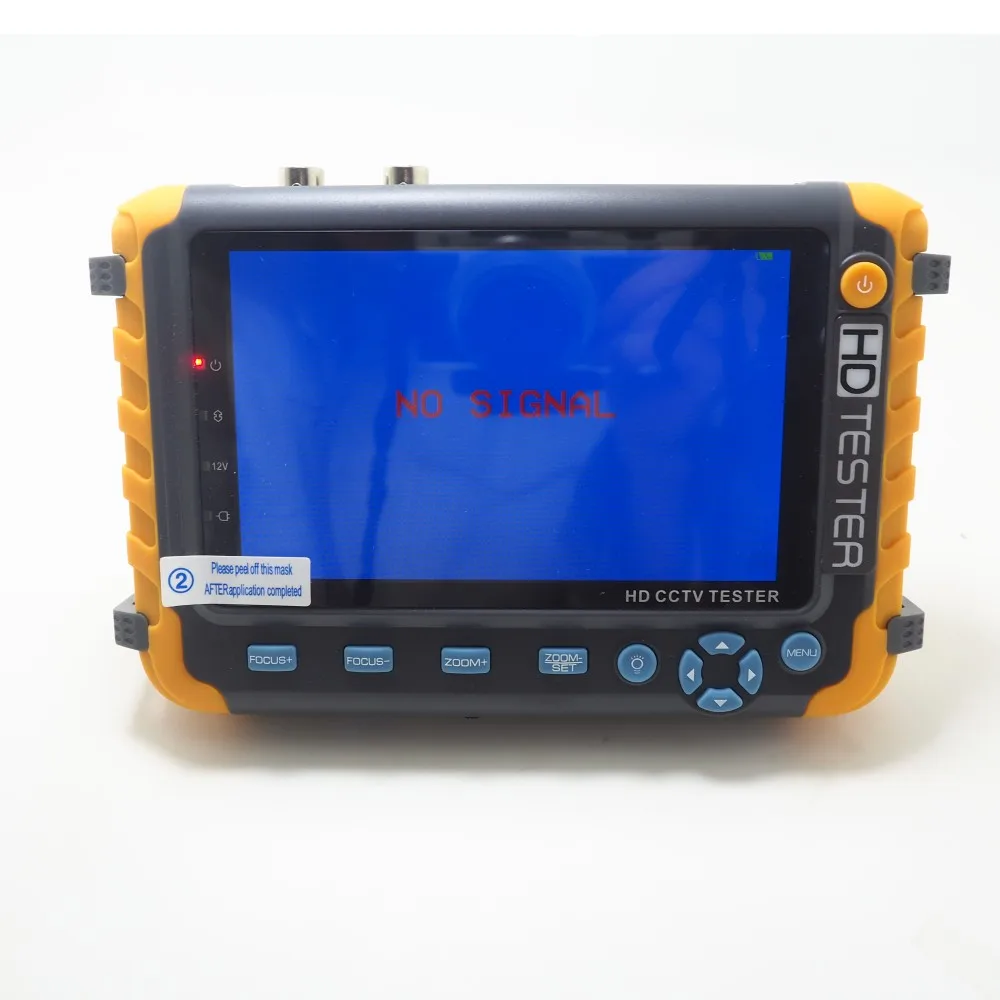 Upgraded IV8W IV8C 5 Inch CCTV Tester Monitor 8MP TVI AHD CVI CVBS Security Camera Tester Support PTZ Audio VGA HDMI Input